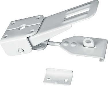 RV DESIGNER E316 CAMPER LID LATCH-WHITE